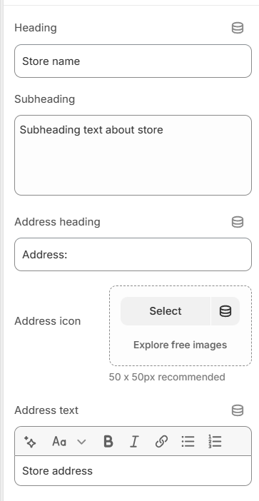 Store locator general